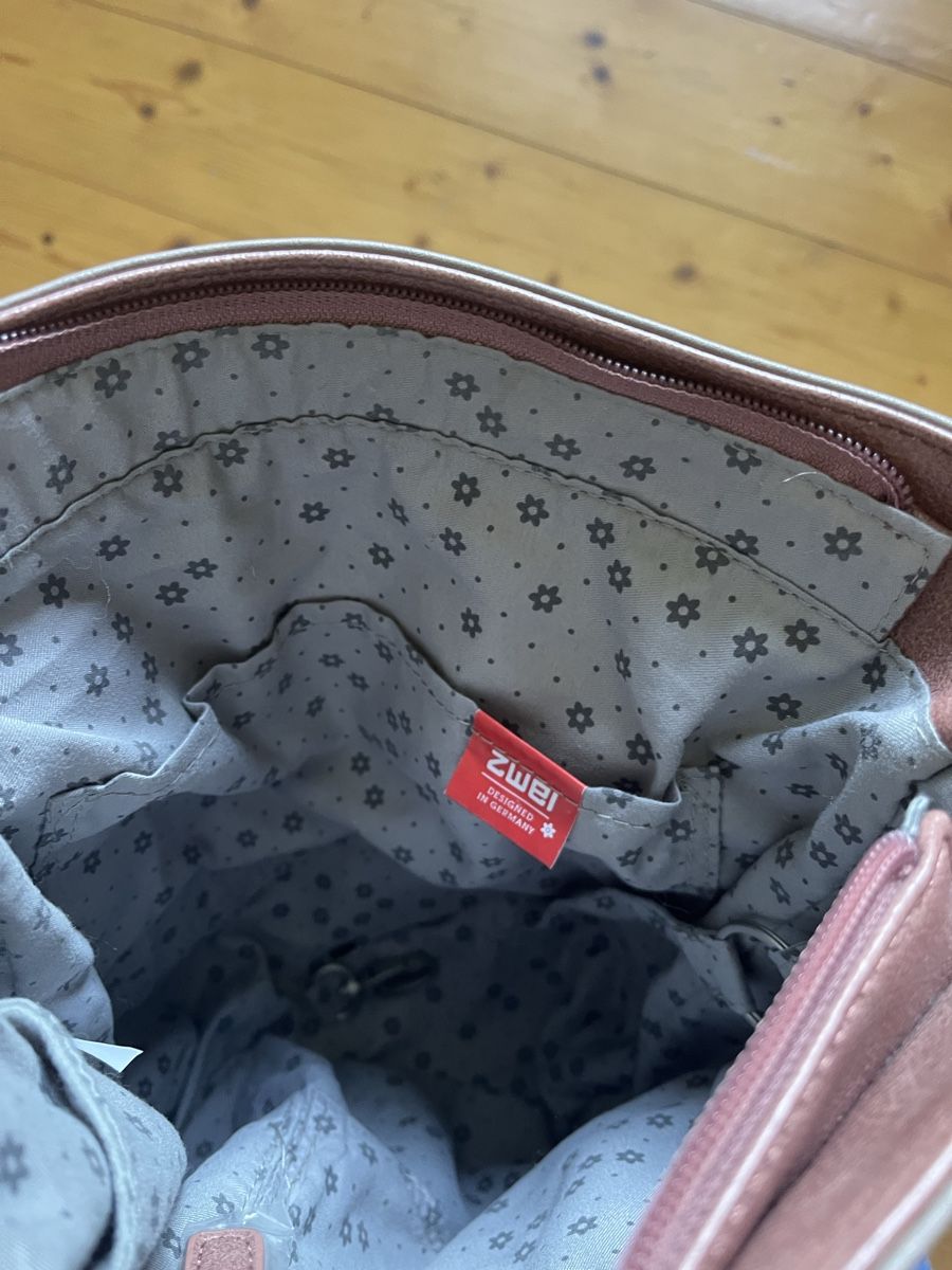 Zwei Borse da donna: Zwei Tasche rosa braun – Nuovo (secondo la descrizione) da Schwendibach venduto da didu12 1