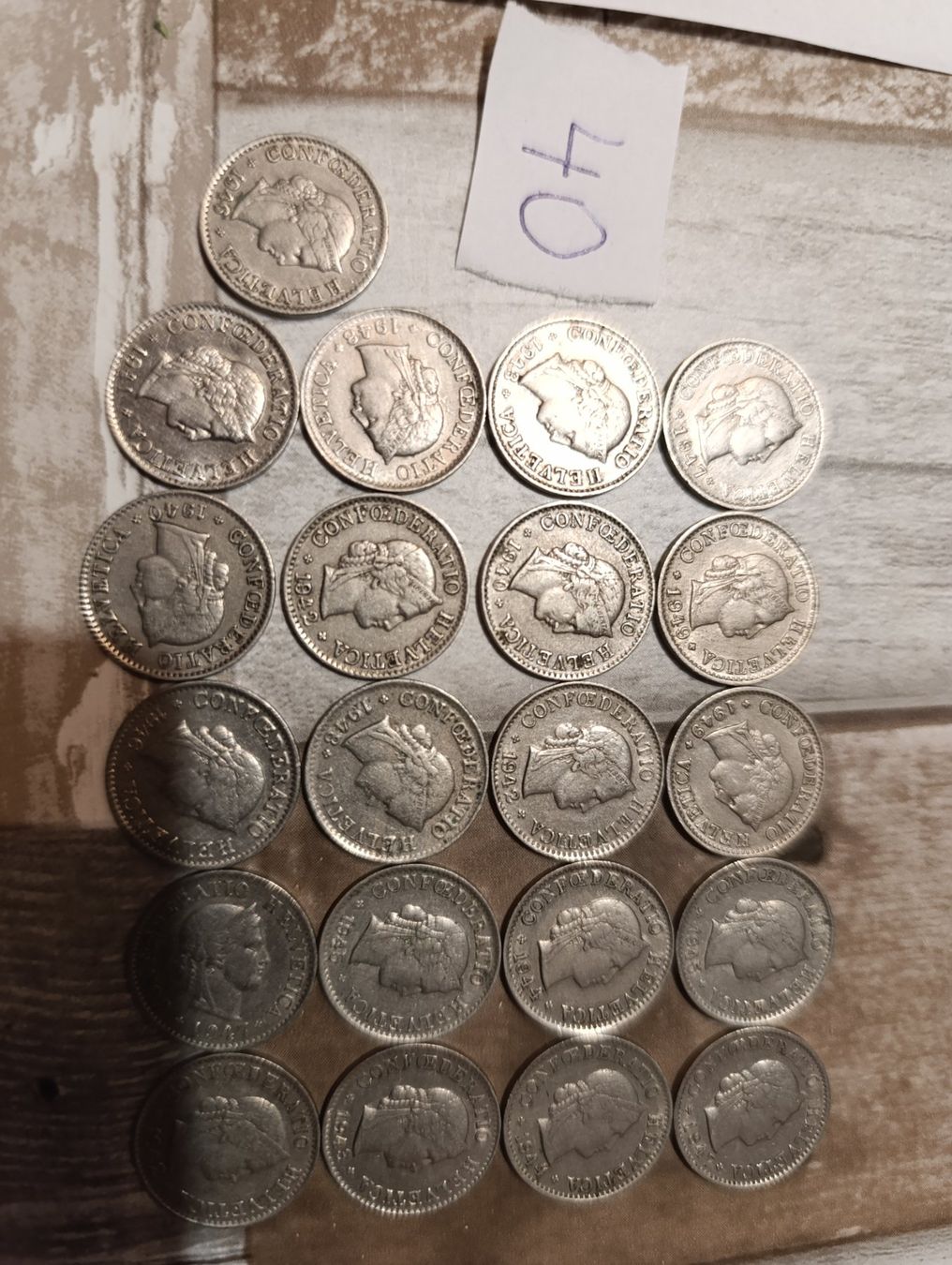 Tutti le monete: Pièces de 5 centimes suisses – Usato da donneloye venduto da Didierb3