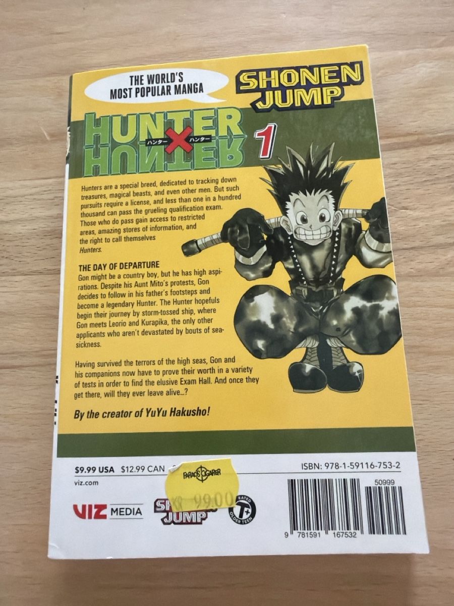 Comics: Hunter x Hunter Manga Band 1 – Gebraucht aus Unterägeri von gio_r5lp 1
