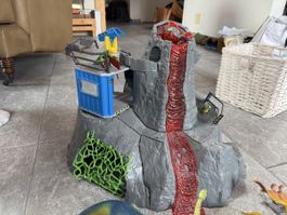 Schleich Dinosaurierpark-grosses Set