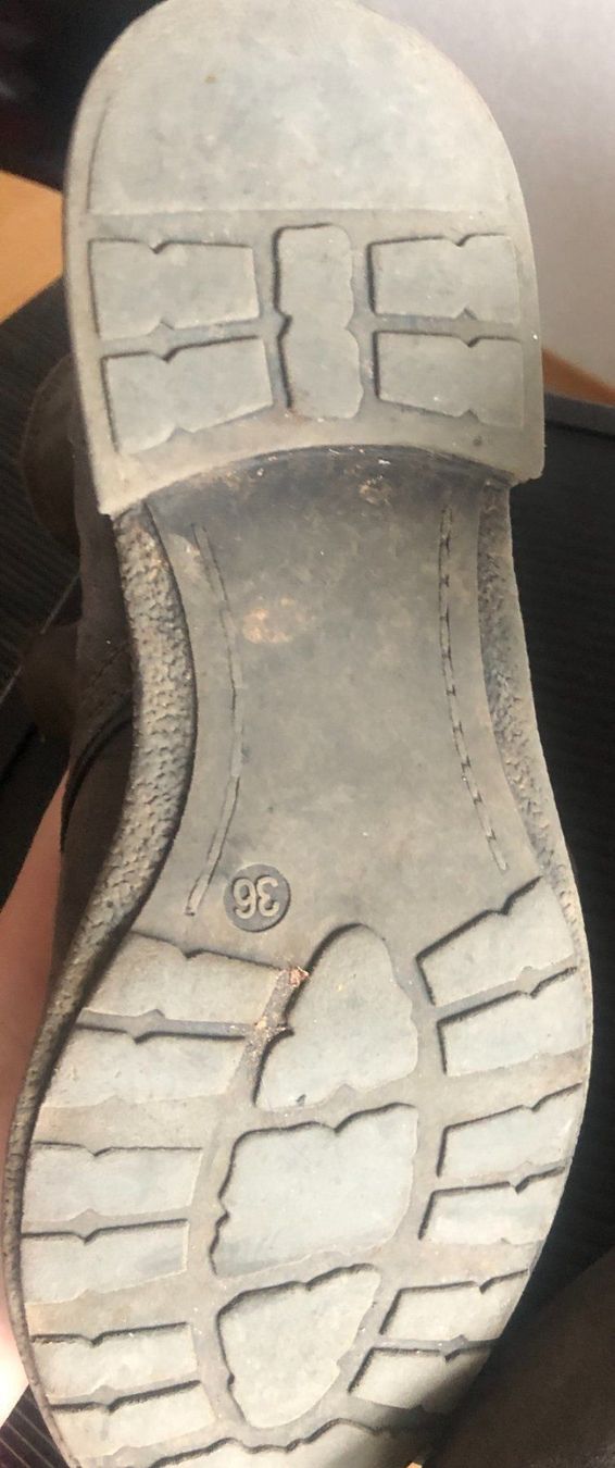 Scarpe da uomo: Winterstiefeletten – Usato da Ramlinsburg venduto da Ruebli.X.Beet 2