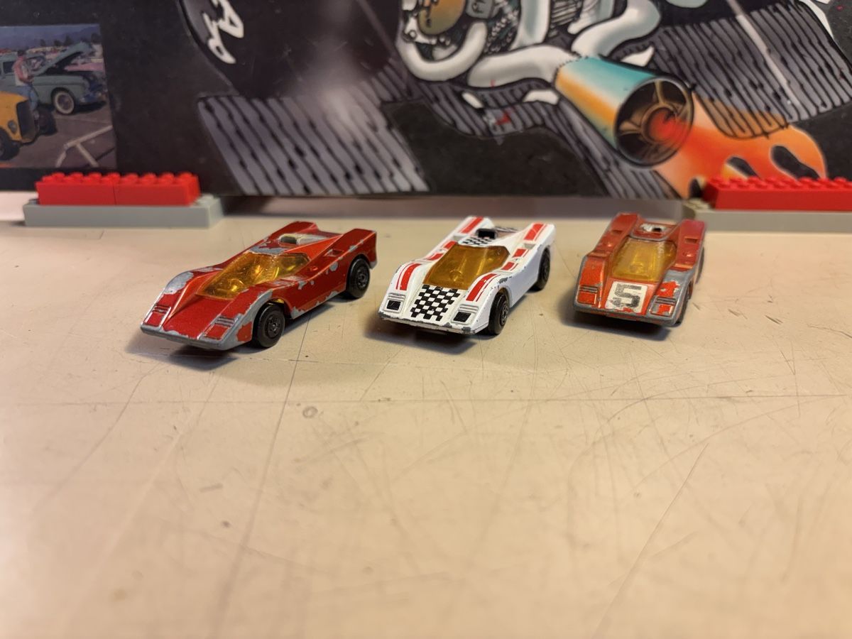 Matchbox Giocattoli: Matchbox Hairy Hustler – Usato da Möriken AG venduto da Classics16