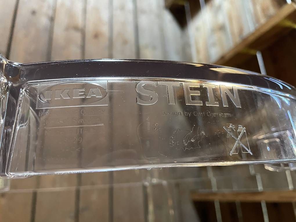 Sedie: Kristall Plexiglas IKEA Stuhl Stein – Usato da Wattenwil venduto da Palmeli 4