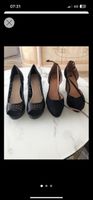 Schwarze Damenschuhe, Gr. 36/37 Perfekt für den Sommer!