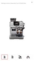 Siebträgermaschine DeLonghi La Specialista Touch Silber