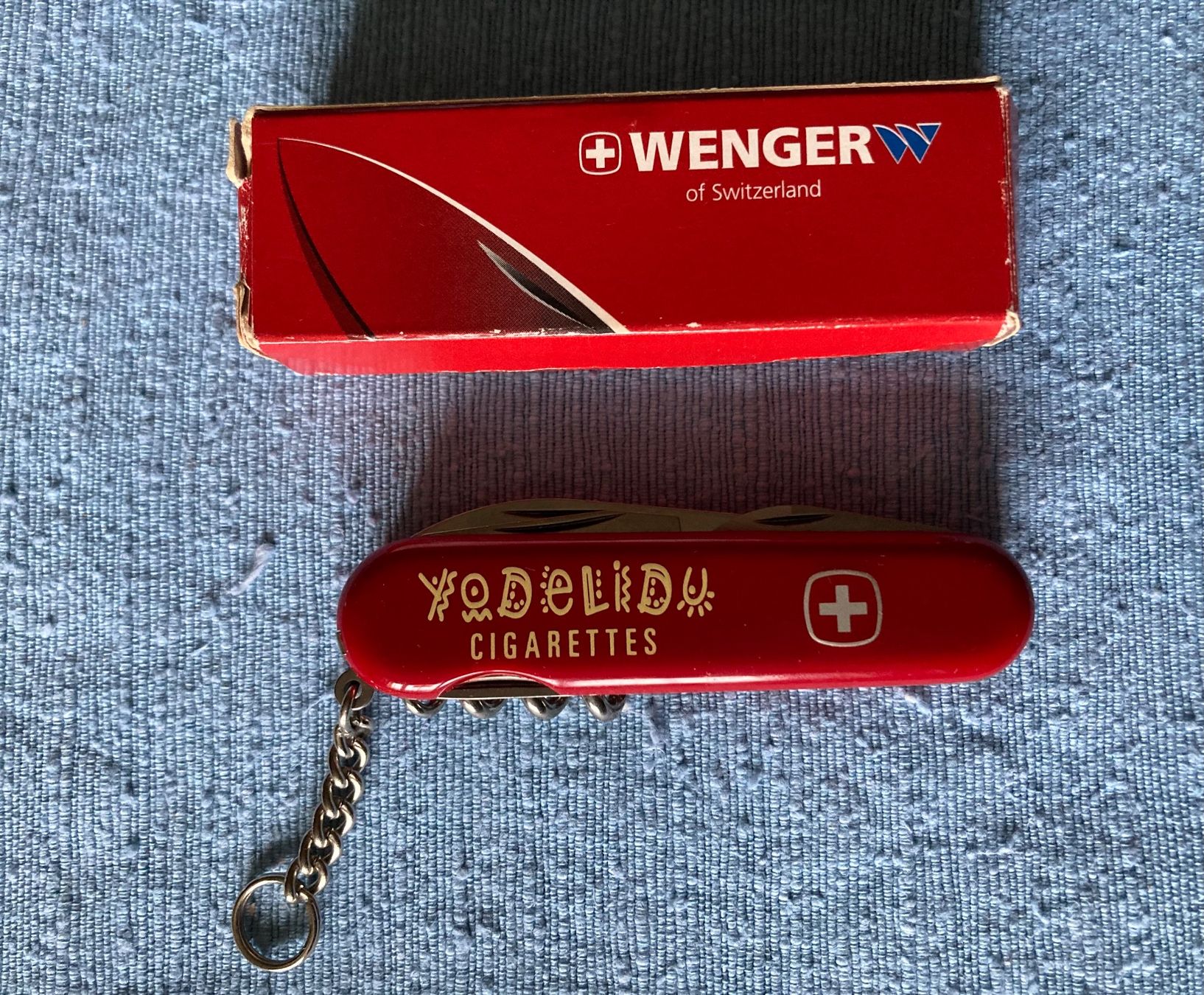 Wenger Coltelli tascabile: Wenger Messer Yodelidu Limited Edition – Nuovo e nell'imballaggio originale da Basel venduto da Imack 2