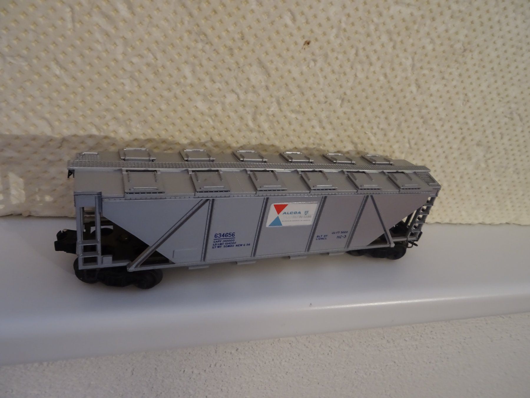 Modellini di ferrovie: US Güterwagen Spur 0 – Nuovo (secondo la descrizione) da Hirschthal venduto da Legov 4