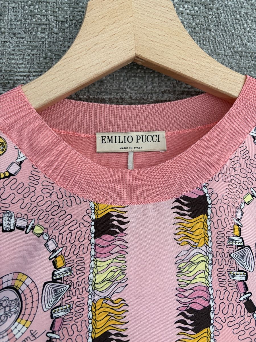 Emilio Pucci Lots de vêtements: Pucci top and shorts  – Neuf (Voir description) à Cologny par sab_xh7v 2