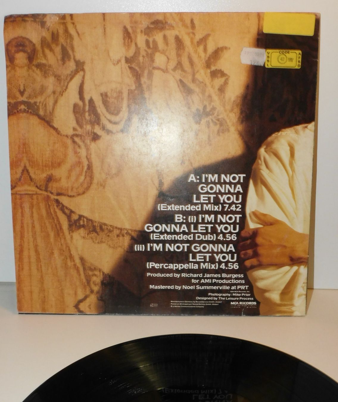 Dischi in vinile: LP 1986 Colonel Abrams Extended Mix    LP – Usato da Sursee venduto da 76 5