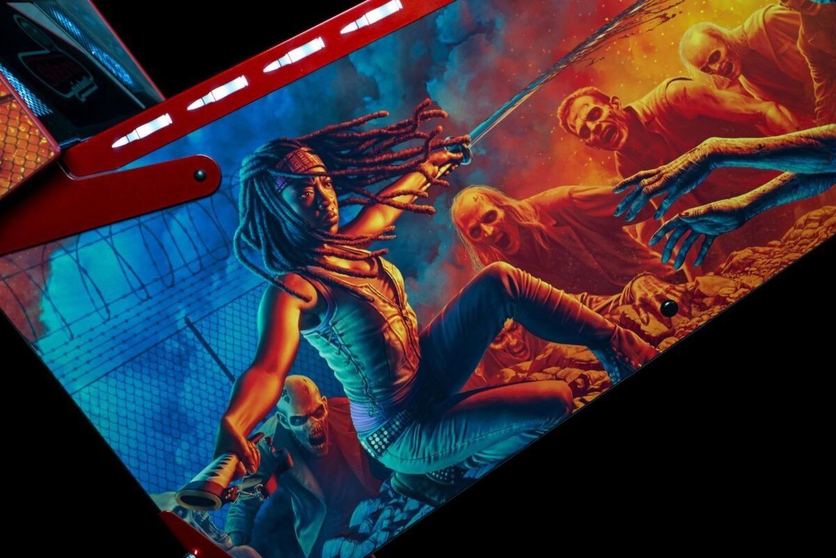 Stern Pinball Flipperkästen: The Walking Dead Remastered LE – Neu (gemäss Beschreibung) aus Schalunen von schwabspielautomaten 5