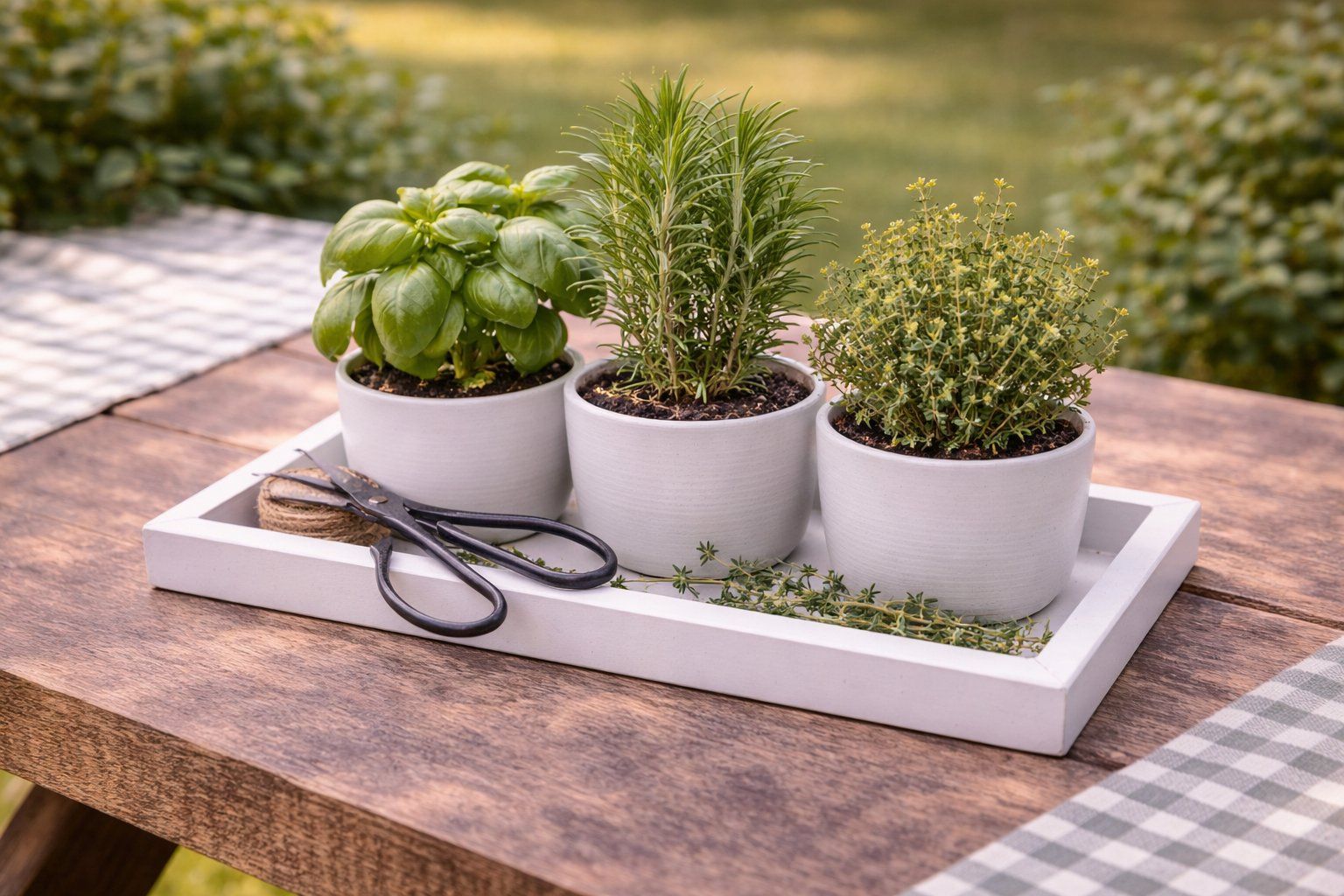 Wände & Decken: Dekotablett Weiss rechteckig 26x11 cm – Neu (gemäss Beschreibung) aus Fully von VaneaSelection