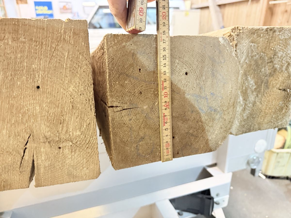 Holzartikel: Holzbalken  – Gebraucht aus Alten von h2709 1
