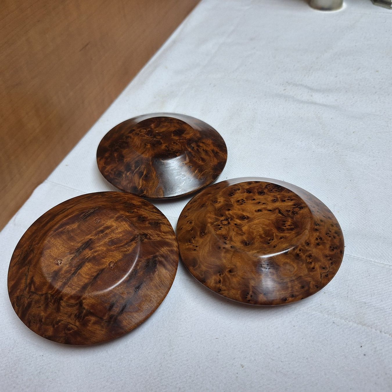 Portacandele: Versand möglich. Schöne originelle Teelichter-Halter, Holz – Usato da Winterthur venduto da Goldpipau 5
