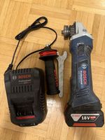 Bosch Akku-Winkelschleifer GWS 18-125 V-LI Professional 