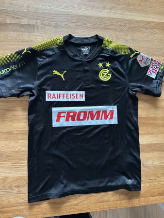 Matchworn Trikot Grasshopper Club Zürich GC Vilotic 17/18