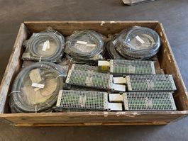 Palette voller Elektromaterial