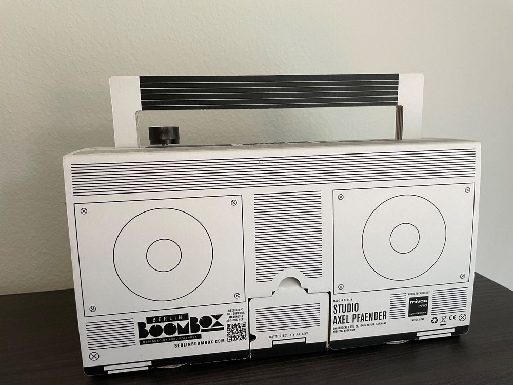 BoomBox Kaufen auf Ricardo