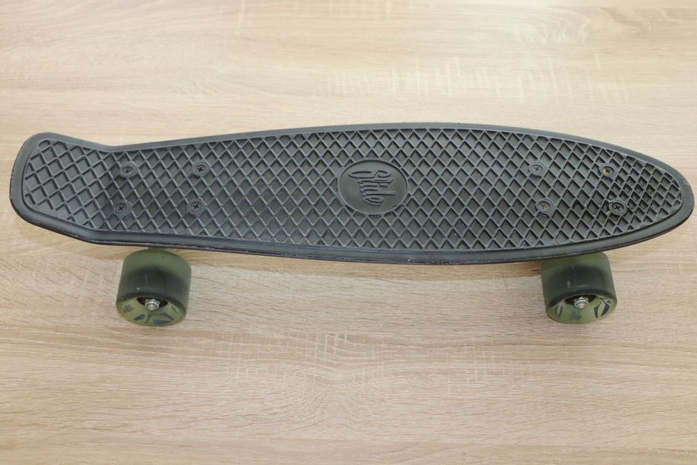 Slide Skateboard Retro Cruiser schwarz Kaufen auf Ricardo