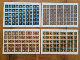 Frankaturware 105 CHF. GRATISLIEFERUNG ! Pro Juventute 1981