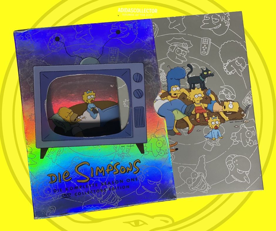 Alle DVDs: Die Simpsons-komplette Season one – Gebraucht aus Muri b. Bern von AdidasCollector 7