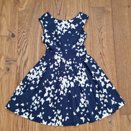 Kleid Closet London Schmetterlingsprint Grösse 38