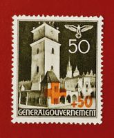 DEUTSCHES REICH GENERALGOUVERNEMENT KRAKAU POLEN 1940*