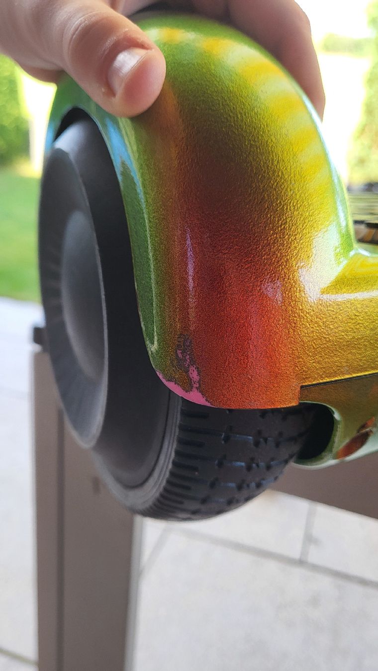 Hoverboards: Hoverboard mit Ladegerät Farbwechsel-Lackierung gebraucht – Gebraucht aus Arni AG von Lea_Sahli 4