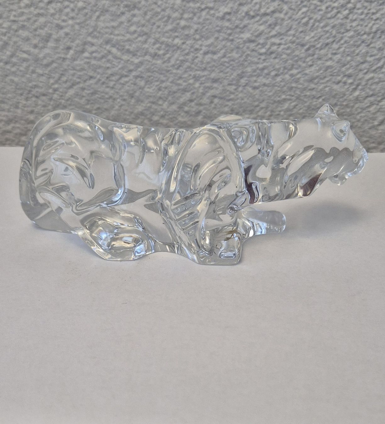 Baccarat Statuette: Baccarat Tiger – Usato da Meilen venduto da COSTA_ABC 1