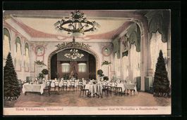 Männedorf, Hotel Wildenmann, Grosser Sa