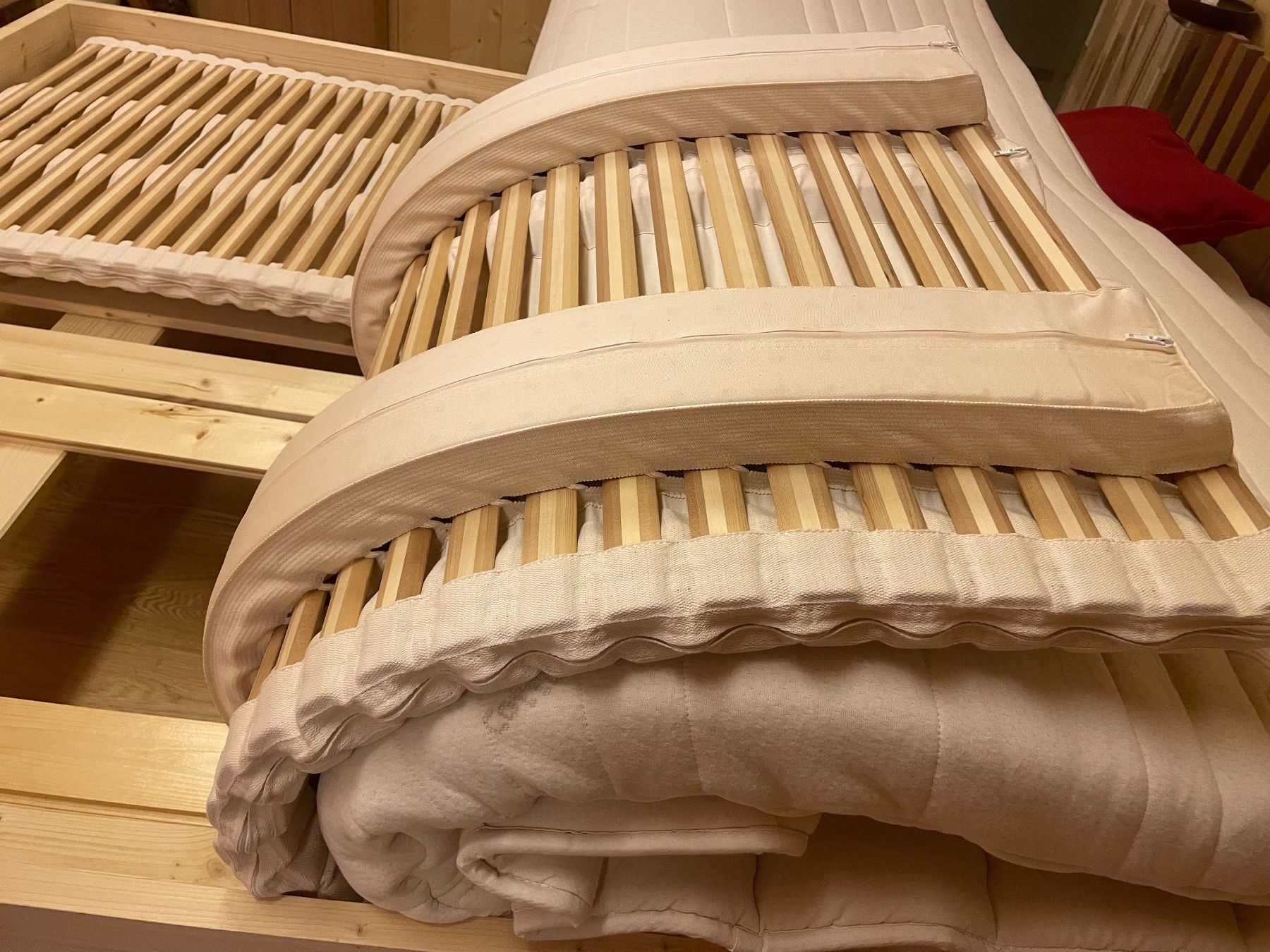 Hüsler Nest Reti a doghe: Hüsler Federelement Liforma  - '''''''''''' - – Nuovo e nell'imballaggio originale da Illnau venduto da HolzmanufakturIllnau