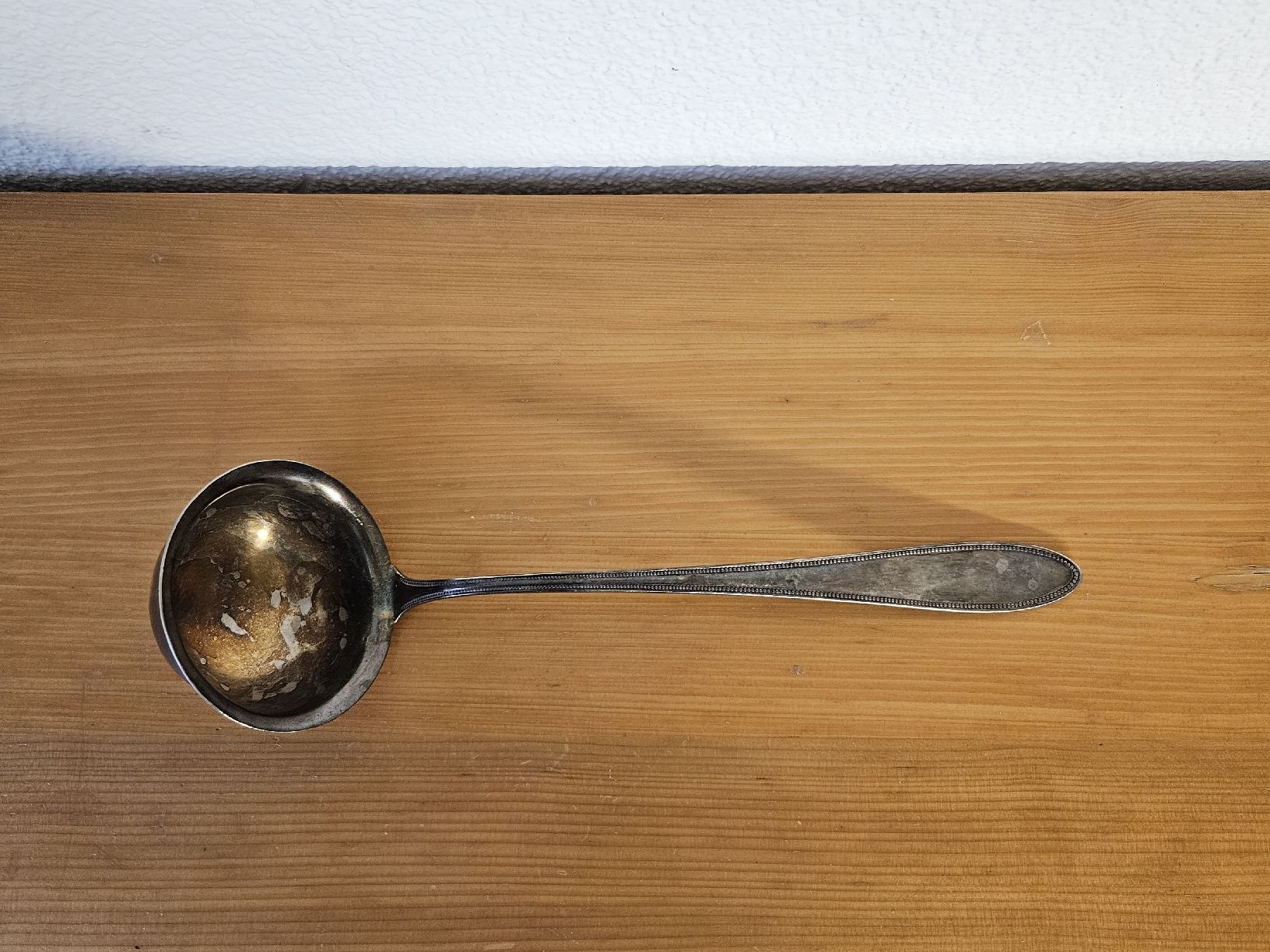 WMF Löffel: Vintage WMF Suppenschöpfer Messing versilbert – Gebraucht aus Wiezikon b.Sirnach von wiezikon.vintage 1