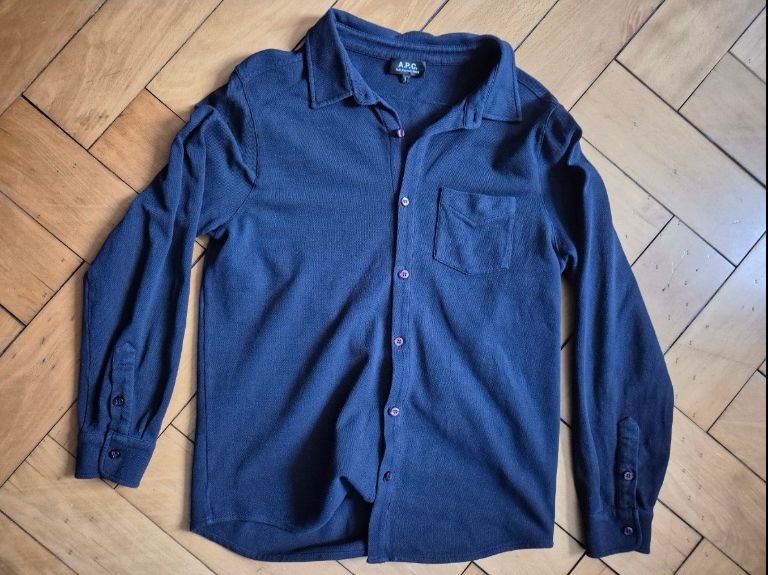 Apc Magliette Polo: A.P.C. Pique Shirt - Gr. L – Usato da Zürich venduto da L_12
