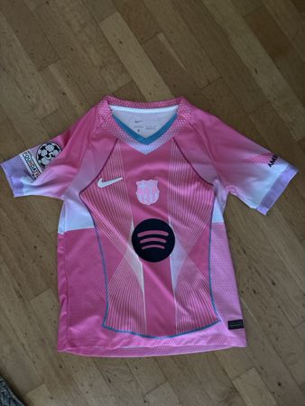 Fussball Trikot FC Barcelona Lamine Yamal 10 Grösse S
