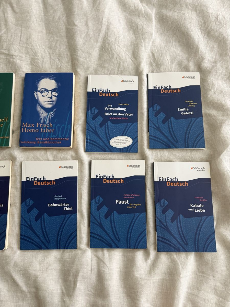 Livres: Deutsch Bücher – D'occasion à Freienbach par dan_9rjy 3