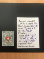 Rayon 17 II hellblau - C2 mit Kleinattest