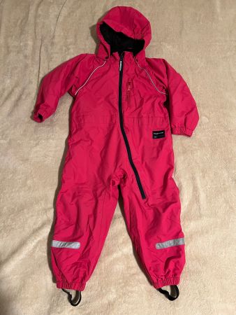 POLARN O.Pyret 2IN1 OVERALL Schneeanzug Gr. 98, rosa
