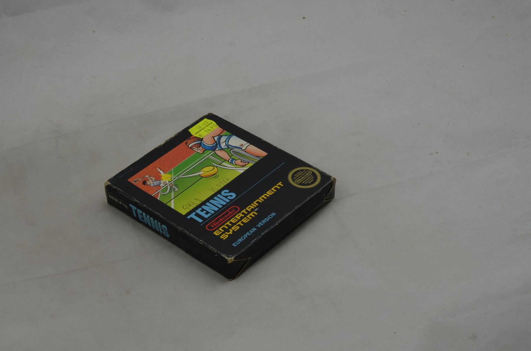 Spiele: Tennis NES Spiel CB – Gebraucht aus Buchs AG von SellAndBuyX 7