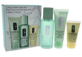 🔥❣️🔥Clinique 3 Step Introduction Kit Type 1 NEU🔥❣️🔥