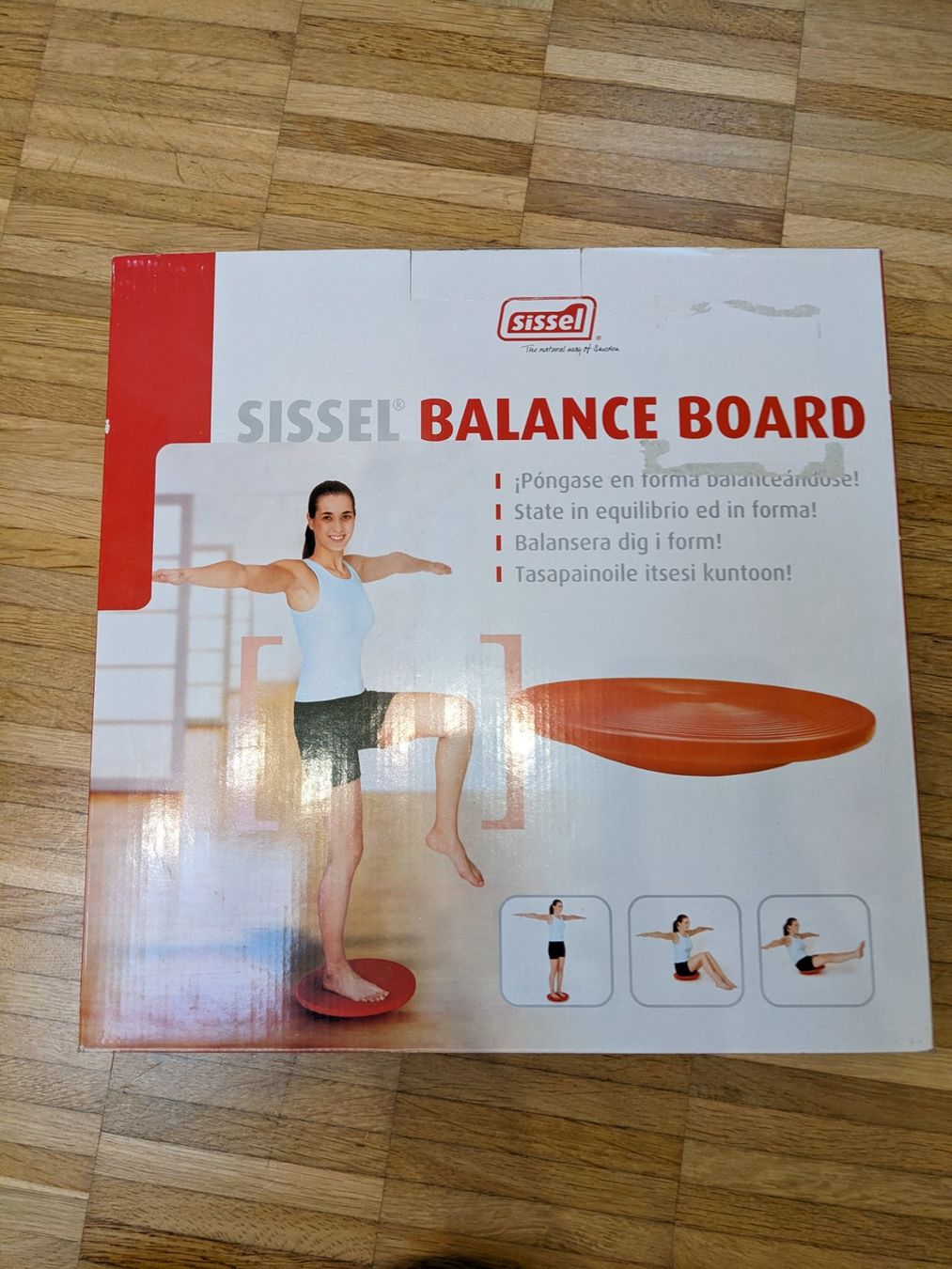 Hometrainer: Sissel Balance Board – Nuovo (secondo la descrizione) da Uster venduto da npa_wps5