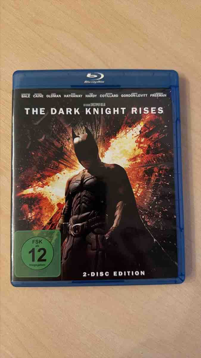 Tutti i DVDs: The Dark Knight Rises Blu-ray 2-Disc Edition – Nuovo (secondo la descrizione) da Hittnau venduto da PeterS75