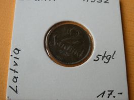 Lettland 1932, 2 Santini  stgl