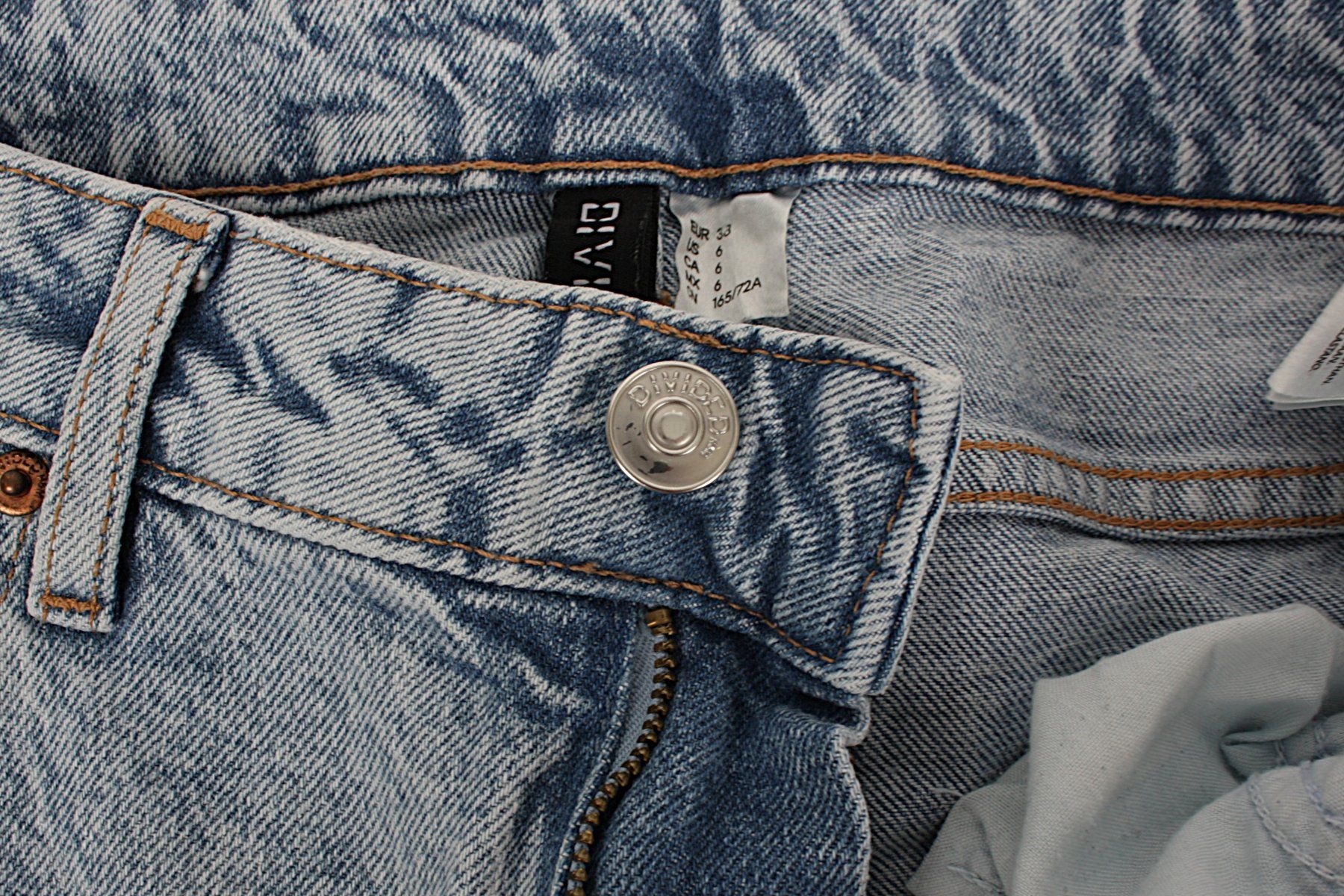 H&M Hosen: H&M Hose hellblau, Gr. 38 – Gebraucht aus Zollikofen von Restwert_Zollikofen 4