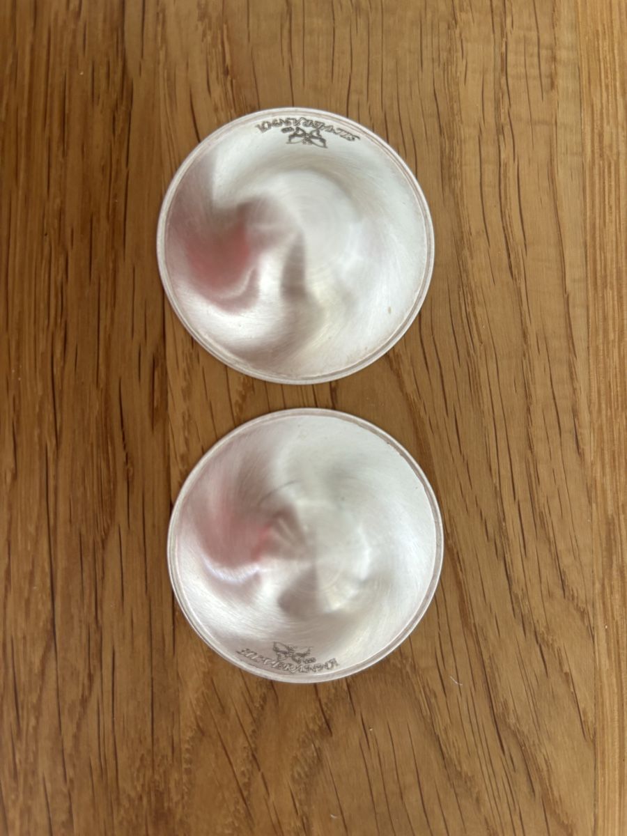 Anhänger: Silberne Stillhütchen – Gebraucht aus Weisslingen von Honey_33 2