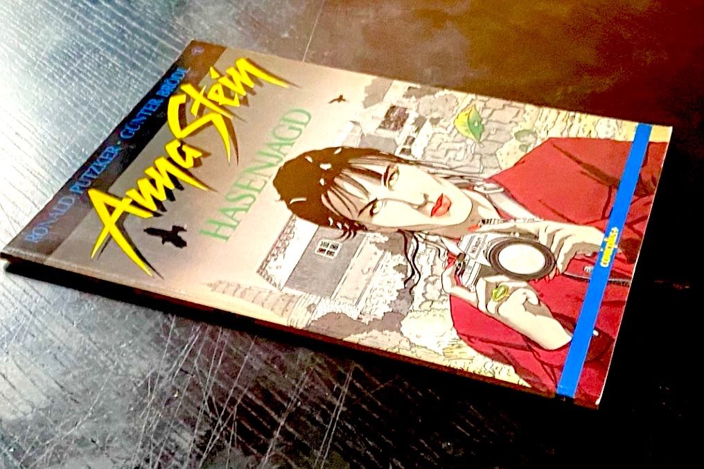 Fumetti: Anna Stein Hasenjagd nur #1, Comic: gut erhalten – Usato da Zuerich venduto da SonderArt-Wertgut 1