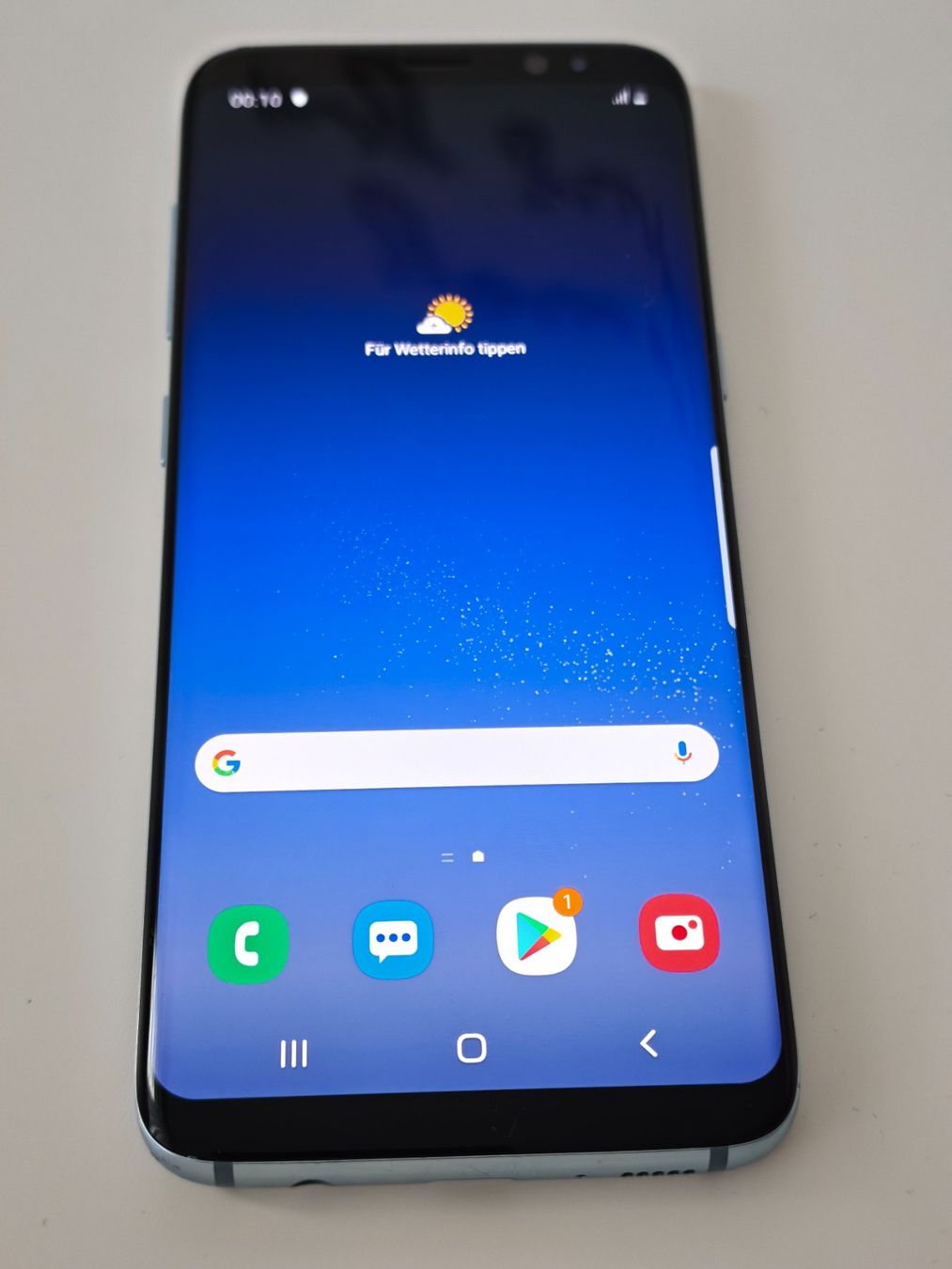 Samsung Portables: Samsung Galaxy S8 - 3/3 – D'occasion à Volketswil par Dbx_856