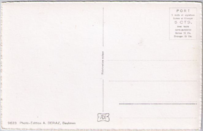 Cartes postales: Champéry - Luftseilbahn Planachaux – D'occasion à Binningen par Mountainrider 1