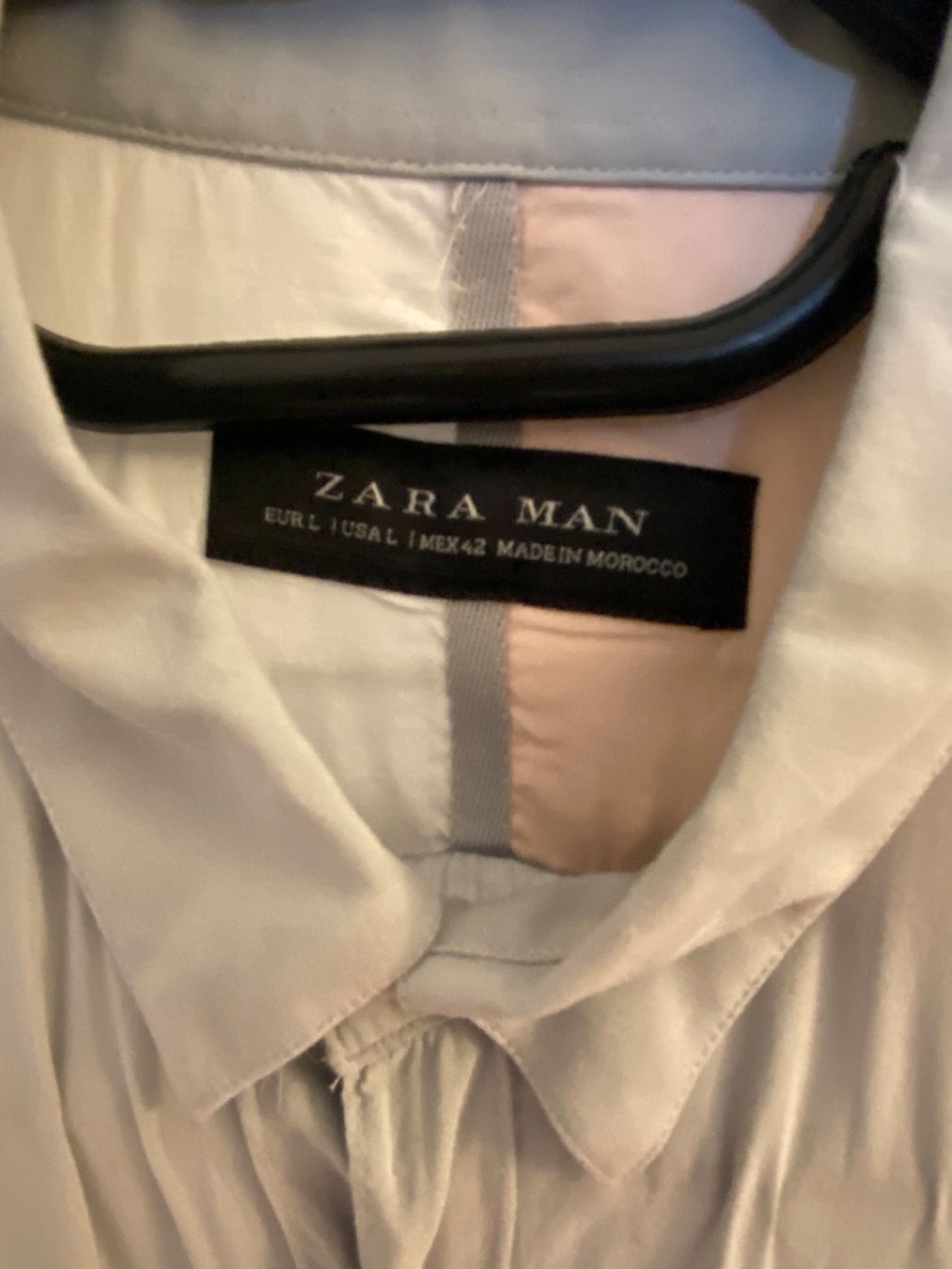 Zara Hemden: Kurzarm-Hemd – Gebraucht aus Basel von Gundeli-25 3