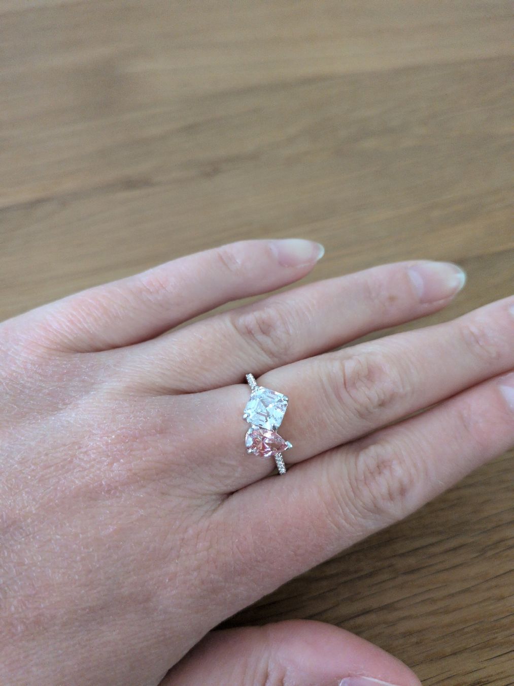 Swarovski Anelli: Swarovski Fingerring – Nuovo (secondo la descrizione) da Aarburg venduto da Noemi.H 3
