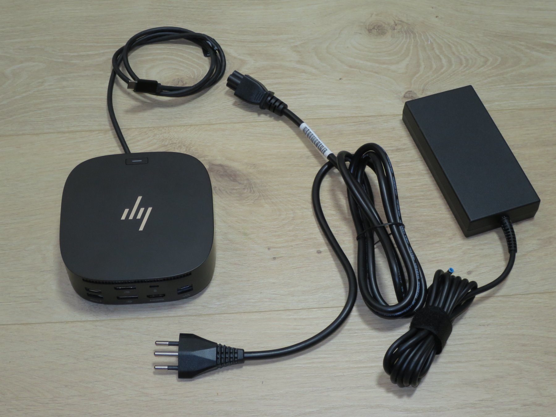 Hewlett Packard Docking station: HP USB-C G5 Dock mit 120Watt Netzteil – Usato da Gundetswil venduto da Maegez