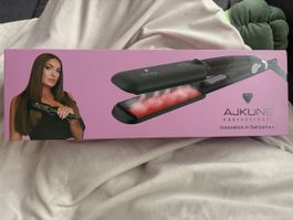 Neuer Dampf-Infrarot-Haarglätter von AJKUNE Professional!